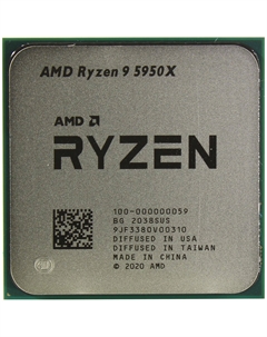 Процессор AMD Ryzen 9 5950X AM4 (100-100000059WOF) Box Amd