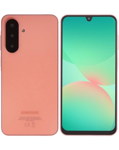 Смартфон Samsung GALAXY A26 6/128GB SM-A266BZIIMEA PEACH PINK