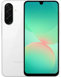 Смартфон Samsung GALAXY A26 6/128GB SM-A266BZWIMEA WHITE