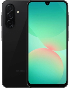Смартфон Samsung GALAXY A26 8/256GB SM-A266BZKJMEA BLACK