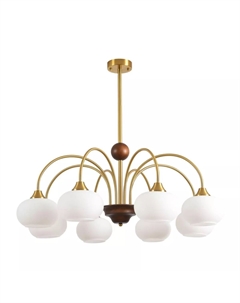 Люстра на штанге Moderni Larina 8323/8C Lumion