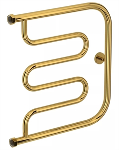 Полотенцесушитель водяной ВПС "Лира+" 500х500 Н. Г. 1" (Золото) Сунержа