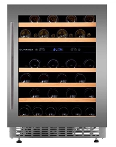 Встраиваемый винный шкаф 22-50 бутылок Dunavox