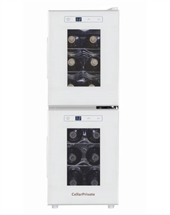 Отдельностоящий винный шкаф 12-21 бутылка Cellar private