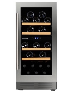 Встраиваемый винный шкаф 22-50 бутылок Dunavox
