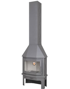 Дровяная печь Экокамин