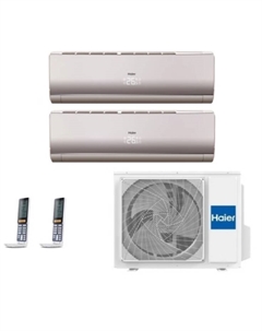 Мульти сплит-система на 2 комнаты Haier