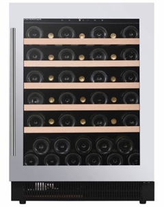 Встраиваемый винный шкаф 22-50 бутылок Dunavox