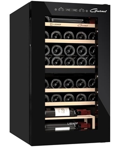 Отдельностоящий винный шкаф 22-50 бутылок Libhof