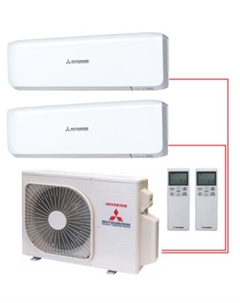 Мульти сплит система Mitsubishi heavy
