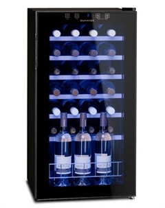 Отдельностоящий винный шкаф 22-50 бутылок Dunavox