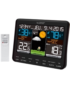 Цифровая метеостанция La crosse