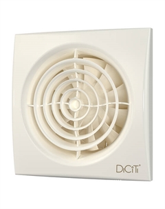 Вытяжка для ванной диаметр 100 мм Diciti