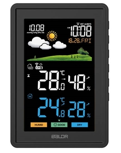 Цифровая метеостанция Baldr