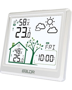 Цифровая метеостанция Baldr