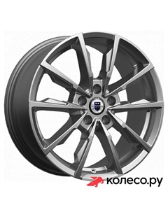 Литой диск Меренге-оригинал (КС902) 7.5x17/5*114.3 D66.1 ET45 Дарк платинум Кик