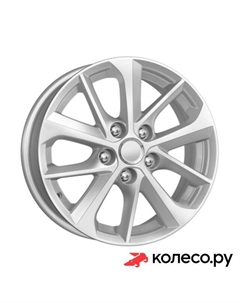 Литой диск Toyota Corolla (КСr658) 6.5x16/5*114.3 D60.1 ET45 Сильвер Ifree original