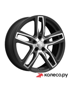 Литой диск Женева 7x18/5*114.3 D67.1 ET42 Алмаз бархат новый Скад