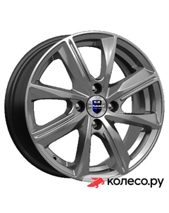 Литой диск Арнар (КС904) 7x16/5*114.3 D67.1 ET38 Дарк платинум Кик