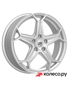 Литой диск Up118 6.5x18/5*114.3 D64.1 ET40 Silver Classic Wheels up