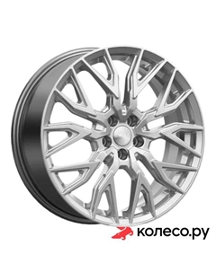 Литой диск Эльба 7x18/5*114.3 D67.1 ET38 Селена Скад