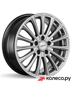 Литой диск X-136 7x17/5*108 D67.1 ET40 HSB X`trike