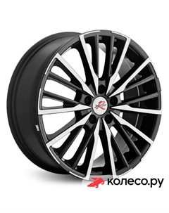 Литой диск R178 7x18/5*114.3 D67.1 ET35 BK/FP X`trike rst