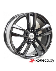 Литой диск R128 7.5x18/5*114.3 D67.1 ET51 BL Rst