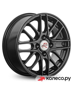 Литой диск R004 5.5x14/4*98 D58.6 ET35 BK X`trike rst