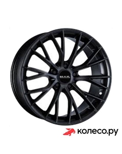 Литой диск Munchen 8x18/5*120 D72.6 ET38 Matt Black Mak