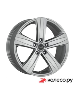 Литой диск Stone 5 7x17/5*130 D78.1 ET62 Silver Mak