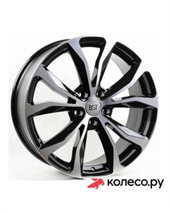 Литой диск R009 7.5x19/5*100 D57.1 ET30 BD Rst