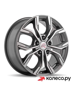 Литой диск R106 6.5x16/5*114.3 D67.1 ET50 HSB/FP X`trike rst