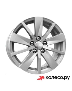 Литой диск Skoda Fabia (КСr738) 6x15/5*100 D57.1 ET43 Сильвер Ifree original