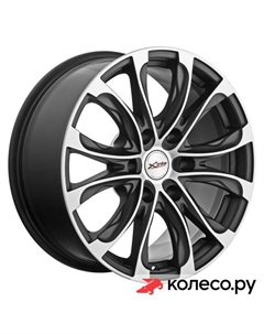 Литой диск X-134 8x18/6*114.3 D66.1 ET30 BKM/FP X`trike