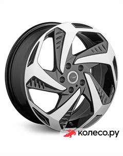 Литой диск XH5008 7x18/5*108 D60.1 ET33 BMF Lizardo