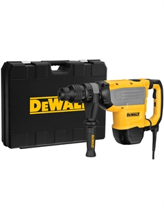 Перфоратор D25733K, 1600 Вт, 13.3 Дж, 2705 уд/мин, в кейсе (D25733K-QS) Dewalt