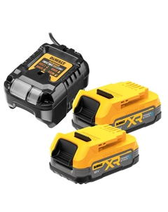 Универсальное зарядное устройство DCB132, для 2-х батарей XR, Li-Ion Dewalt