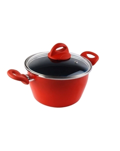 Кастрюля с крышкой Pomodoro 20 Vitrinor