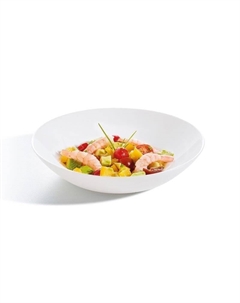 Тарелка d=200мм глубокая 780мл Эволюшн | N9411 Arcoroc