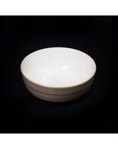 Салатник 400 мл серо-коричневый Natura Corone