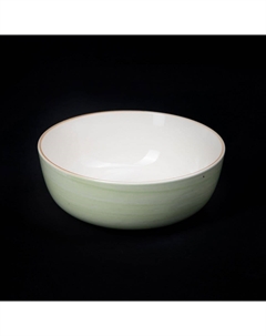 Салатник 900 мл зеленый Natura Corone