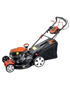 Газонокосилка бензиновая P.I.T. PLM51-C2, 3,5л.с, 140см³, 4-т, 1.2л, Самоход, Ø508мм, 25-75мм, 60л P.i.t.