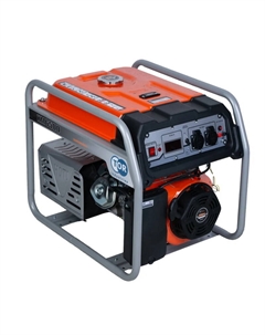 Генератор бензиновый KM6500H 1011097, 5,0 кВт, 220В, 27 л с, ручным запуском Tor