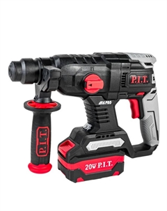 Промо-набор аккумуляторный перфоратор PBH20H-22A/1, бесщеточный + уровень лазерный MLL-0330G в подарок P.i.t.