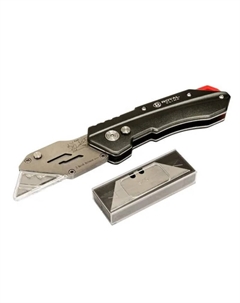 Нож складной с трапециевидным лезвием KL023-5 Royal clima