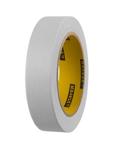 Малярная лента "Master" 1211-25, креповая, 25 мм х 40 м Stayer