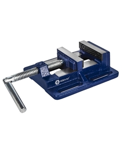 Тиски станочные 246-036, чугун, ширина губок 75 мм, захват 78 мм Кобальт