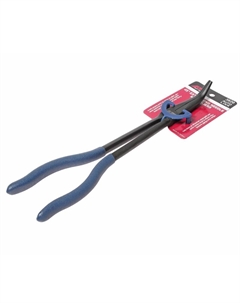 Длинногубцы -3820 изогнутые 45 град. с удлиненными рукоятками, длина 280мм Jtc