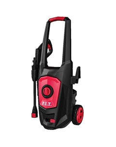 Мойка высокого давления электрическая PHP140-C1, 1800 Вт, 140 бар, 420 л/час, колеса, бак для пены P.i.t.